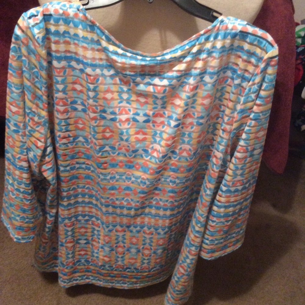 Ruby Rd. 2XL blouse - Picture 2 of 9